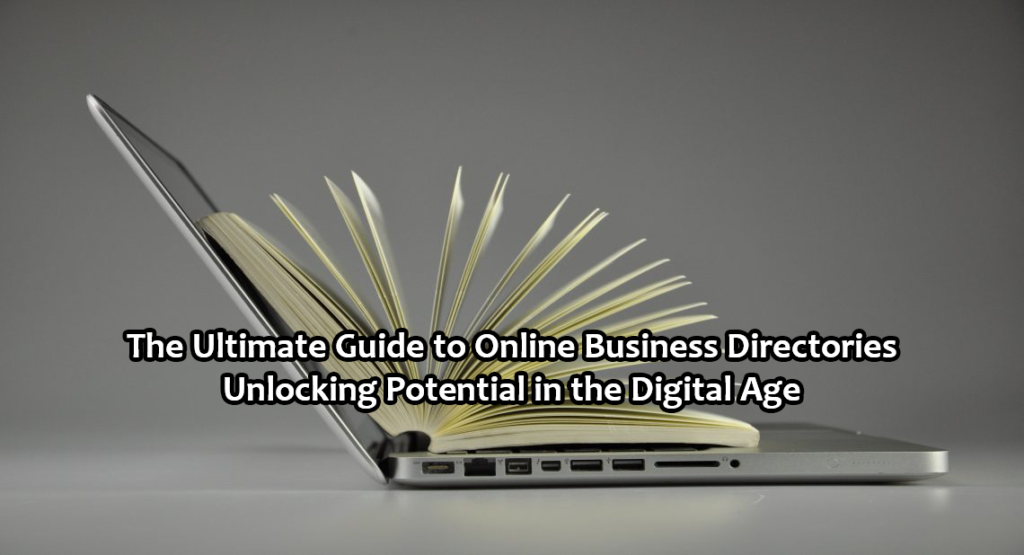 Online Directory Business Model - Seahawk Online Directory Business Model