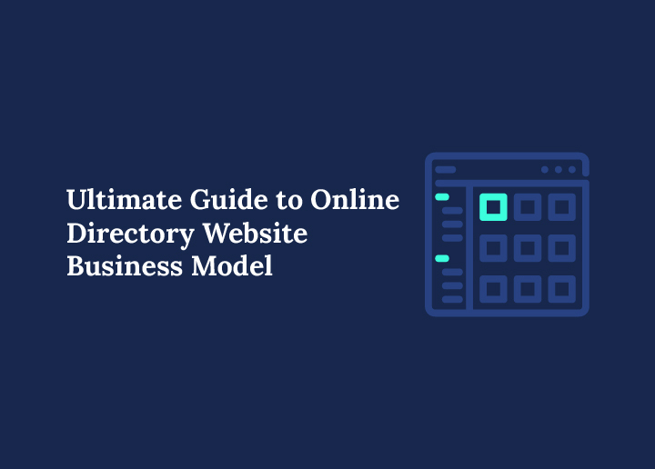 Online Directory Website Business Model