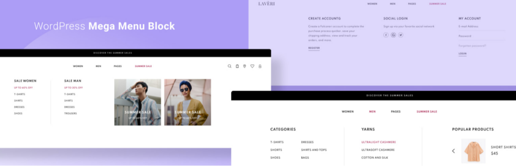 Mega-Menu in-WordPress