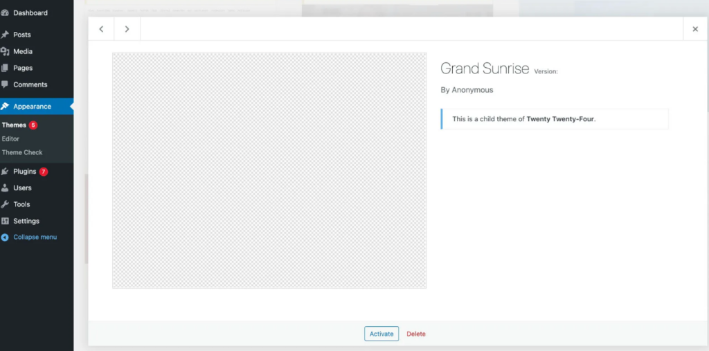 Screenshot Capture - 2024-11-04 - 17-34-46 - Seahawk Create a Child Theme in WordPress Manually