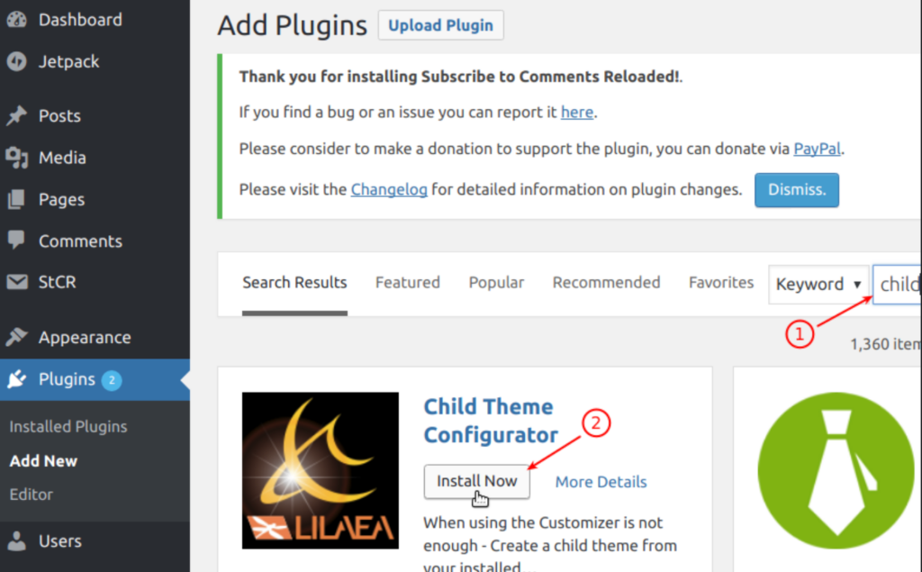 Screenshot Capture - 2024-11-04 - 17-37-30 - Seahawk How to Create a Child Theme with a Plugin