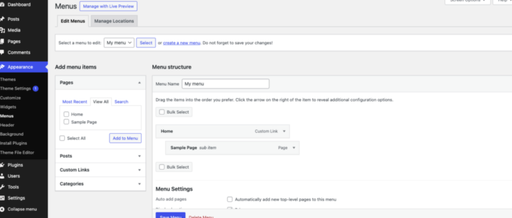 Screenshot Capture - 2024-11-09 - 18-00-04 - Seahawk WordPress Menu with a Classic Theme