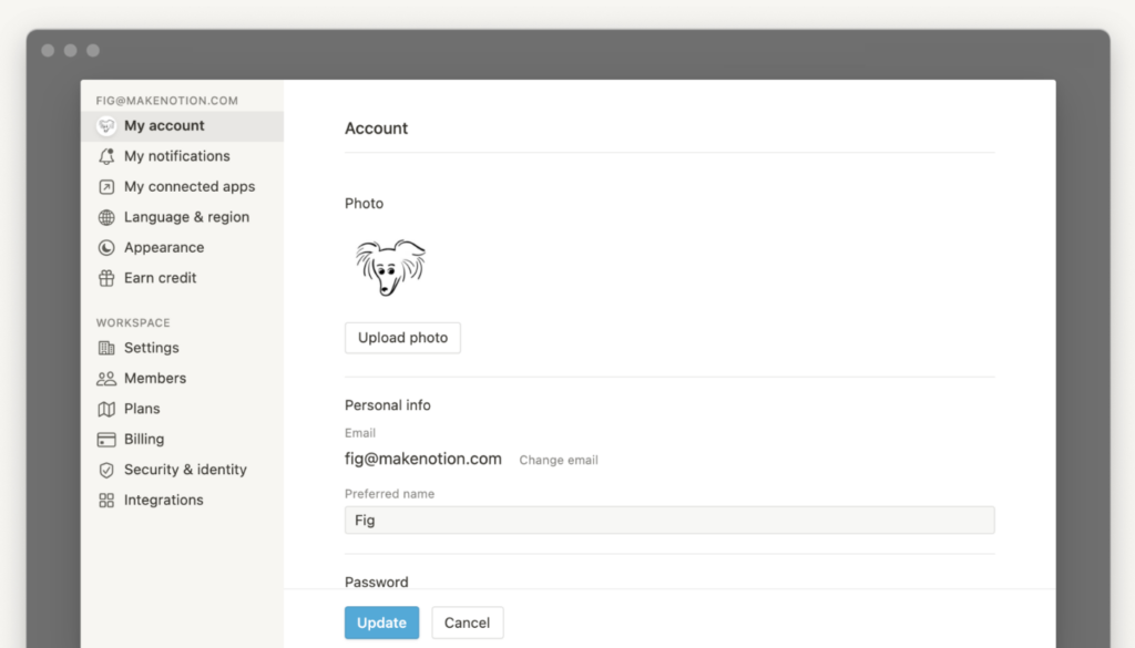 Setting Up Your Notion Account