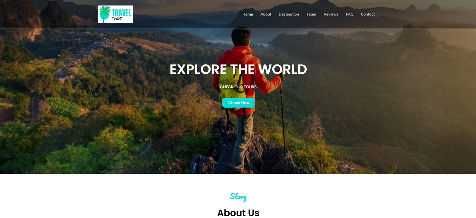 Travel and Tourism WordPress Theme by Seahawk