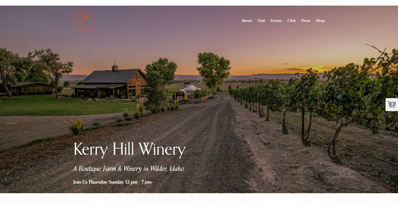 Wine-Website-Design-Kerry-Hill-Winery - Seahawk Wine-Website-Design-Kerry-Hill-Winery