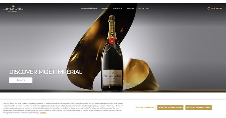 Wine-Website-Design-Moet-Chandon - Seahawk Wine-Website-Design-Moet-Chandon