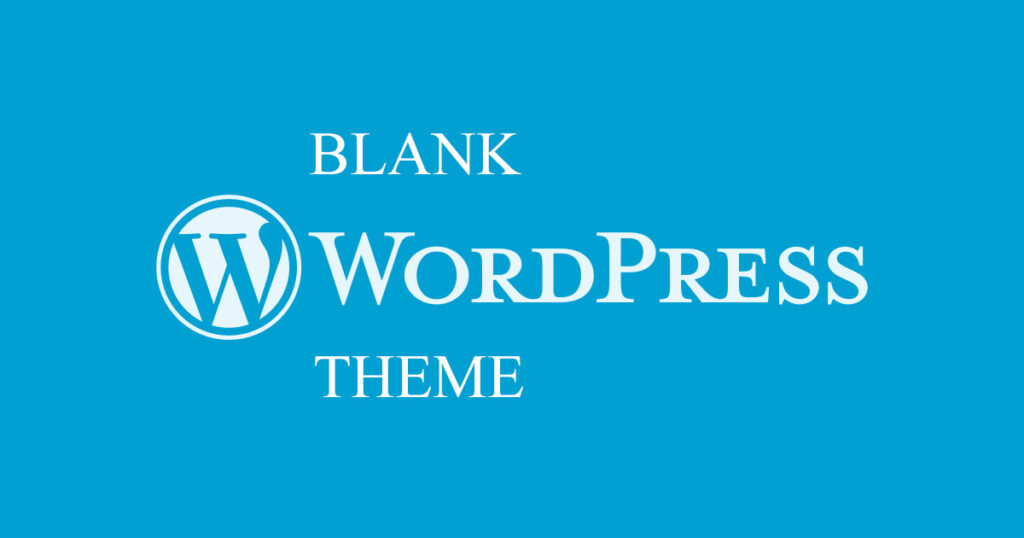 blank wordpress theme - Seahawk blank wordpress theme