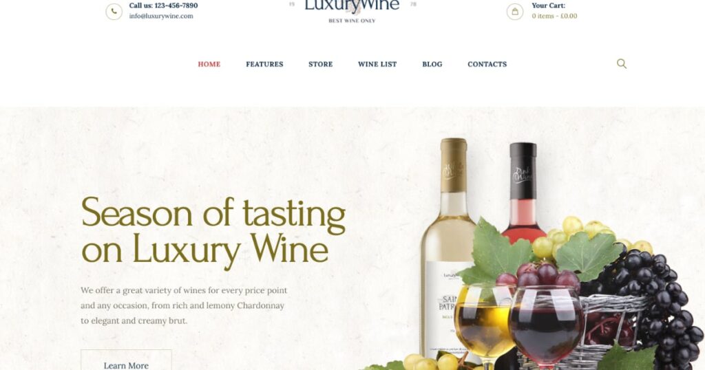 luxury wine - Seahawk Luxury Wine