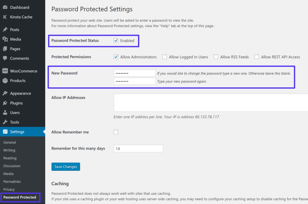 password-protect-wordpress-site-1 - Seahawk Password-Protected Page on WordPress