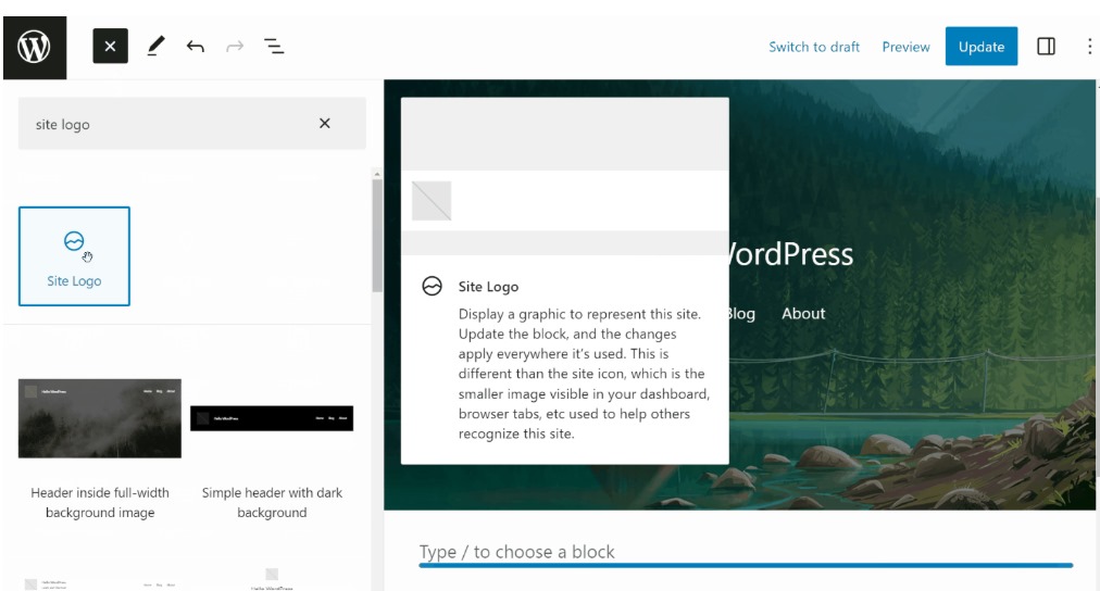 site-logo-block-in-wordpress - Seahawk site-logo-block-in-wordpress