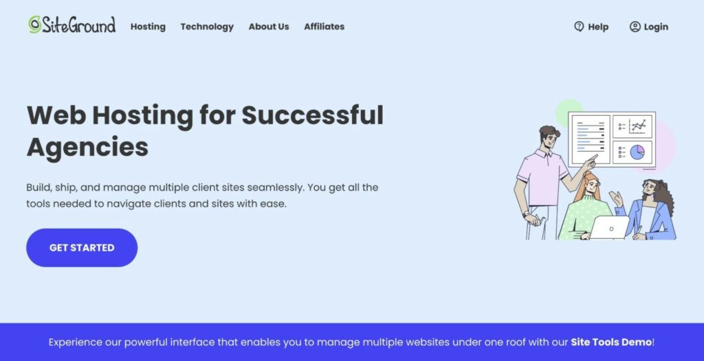 siteground-agency-hosting - Seahawk siteground