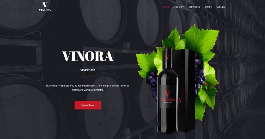 winery template - Seahawk winery template