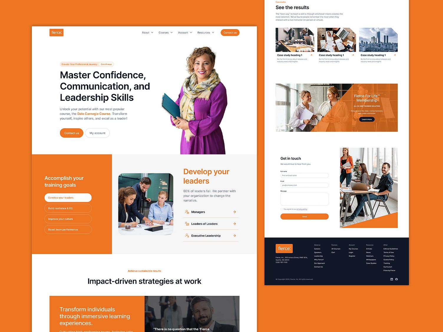 Fierce Portfolio