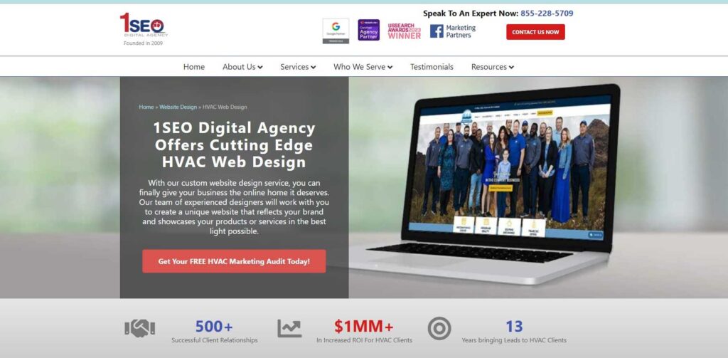 1SEO Digital Agency