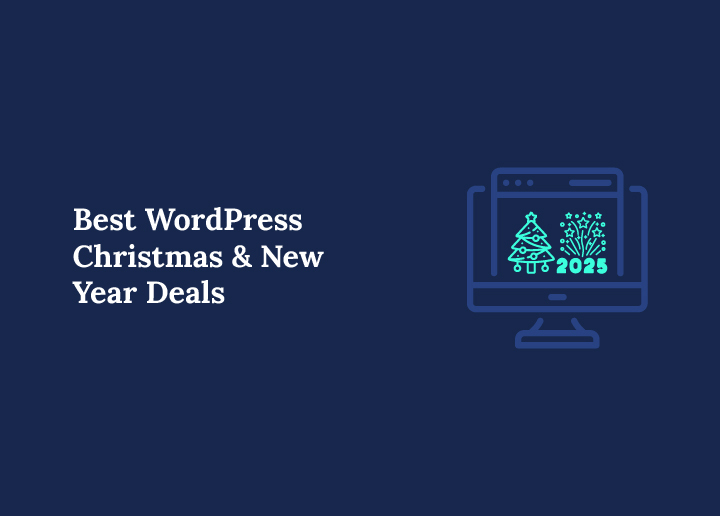 Best WordPress Christmas & New Year Deals