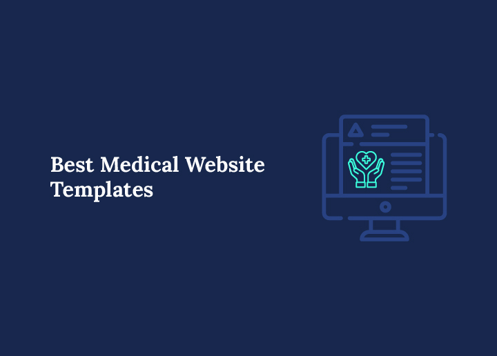 Best medical website template