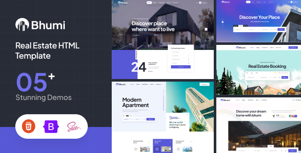 Bhumi – Real Estate HTML5 Template - Seahawk Bhumi – Real Estate HTML5 Template