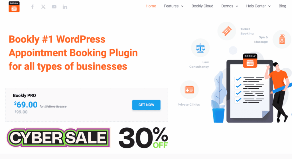 Bookly