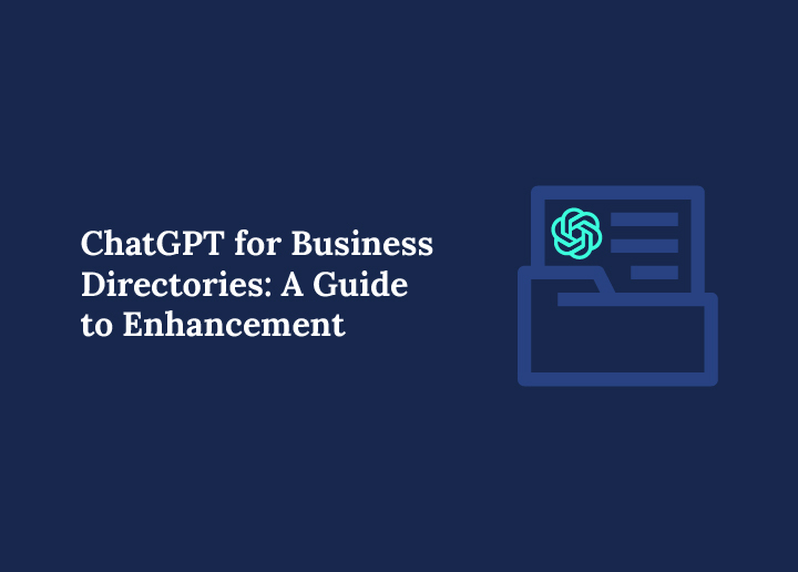 ChatGPT For Business Directories