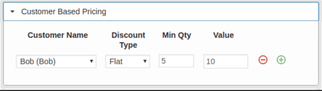 Custom-pricing-for-specific-customers