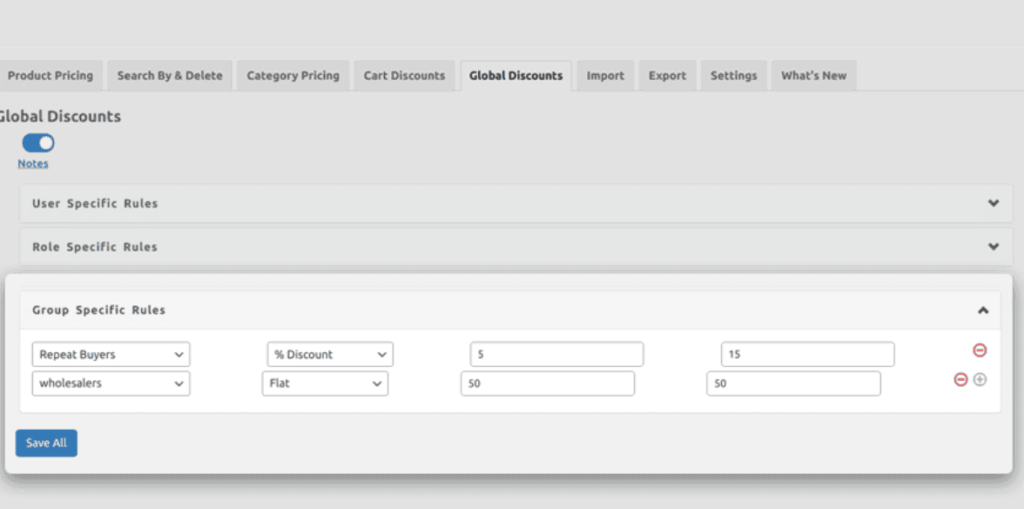 Customer-specific-pricing