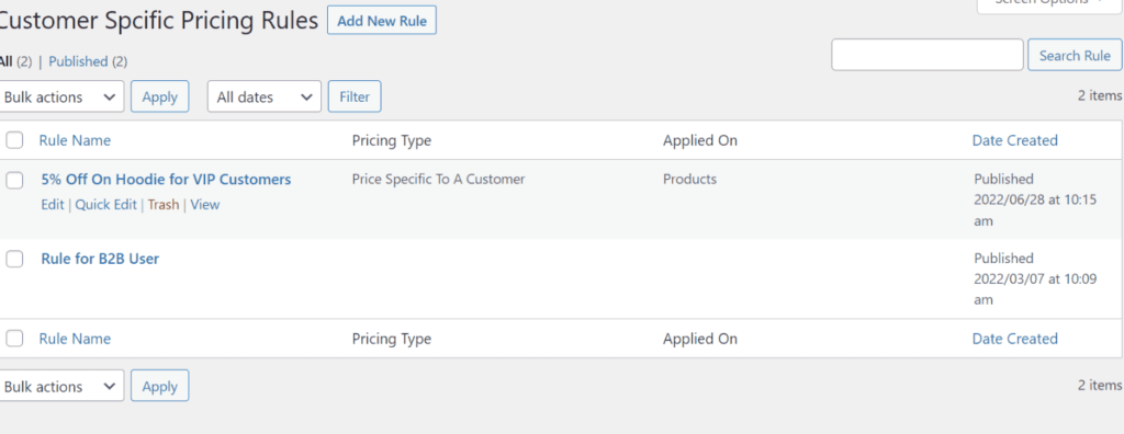 Customize-the-rule