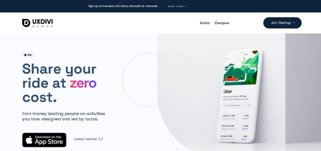 Startup Best Divi Landing Page Template - Seahawk startup-divi-landing-page-template