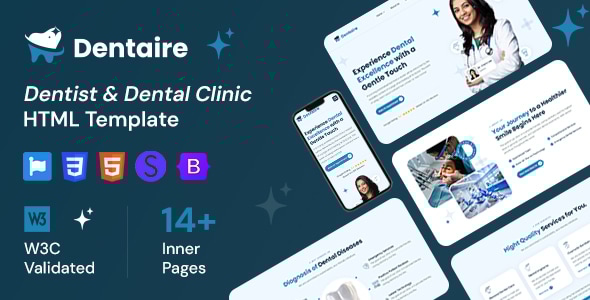 Dentaire - Dentist & Dental Clinic HTML Template - Seahawk Dentaire - Dentist & Dental Clinic HTML Template