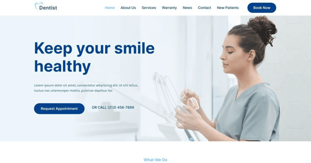 Dentist by KadenceWP - Seahawk Dentist by KadenceWP
