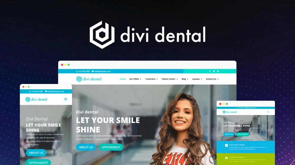 Divi Dental Child Theme - Seahawk Divi Dental Child Theme