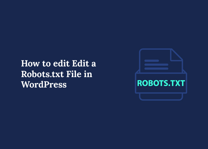 Edit a Robots.txt File in WordPress Easily
