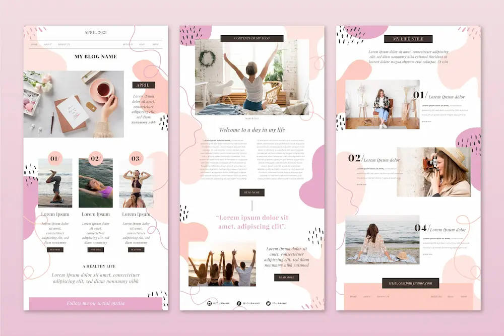 Best Feminine Themes for WordPress 78 Feminine WordPress Theme