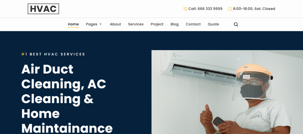 HVAC-WordPress-website-templates - Seahawk HVAC-WordPress-website-templates