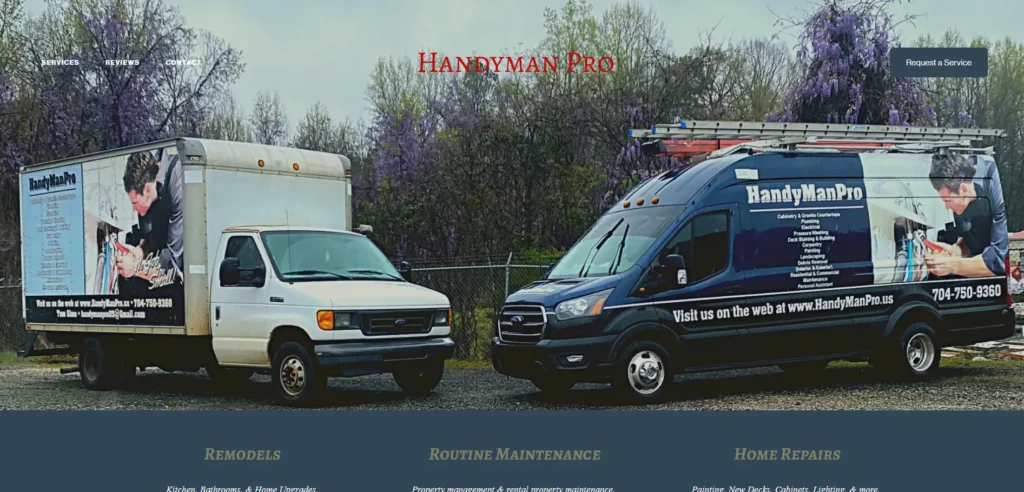 Handyman-Pro-handiman-website-examples - Seahawk Handyman pro website example