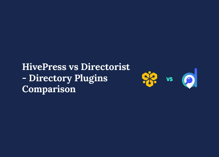 HivePress Vs Directorist