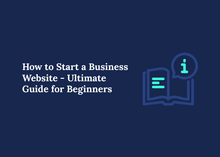 How to Start a Business Website