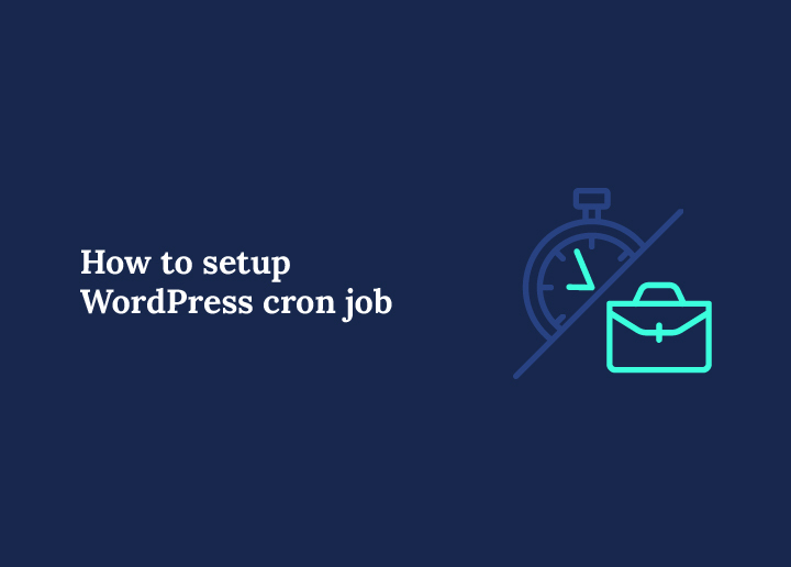 How to set up WordPress cron job