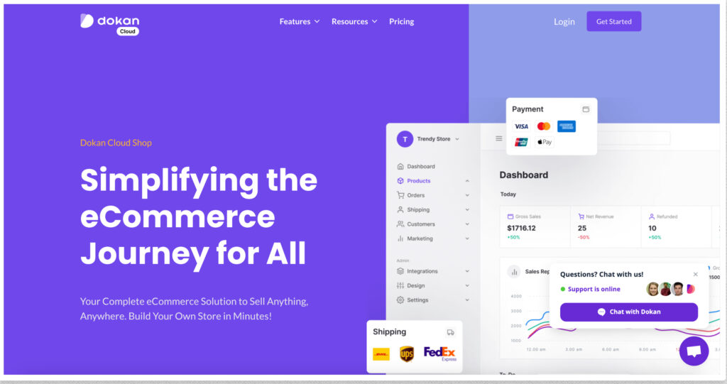 Dokan - Shopify Alternatives - Seahawk Dokan - Shopify Alternatives
