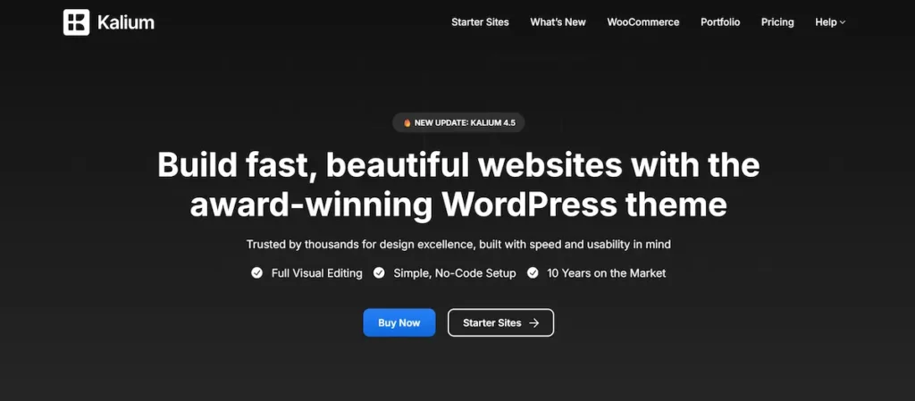 Top Fastest WordPress Themes for 2026 (Free and Premium) 78 Kalium