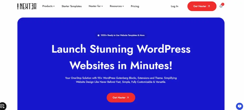 Top Fastest WordPress Themes for 2026 (Free and Premium) 81 Nexter WP