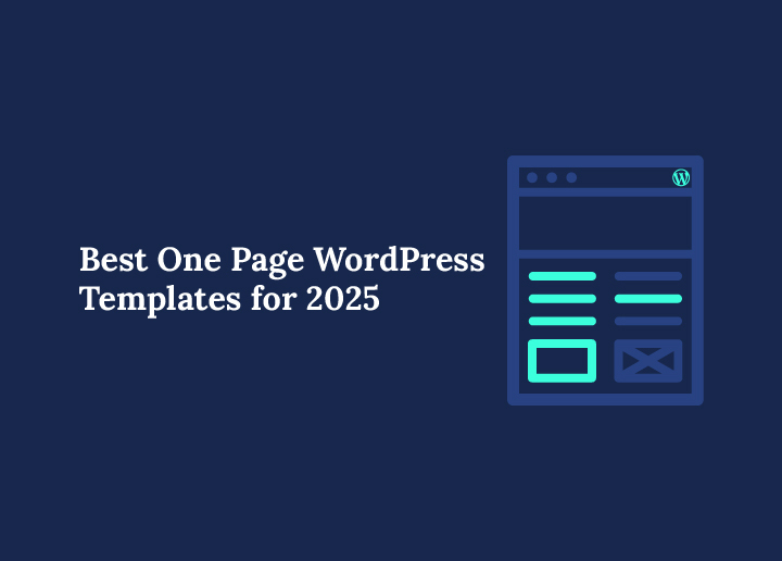 One-Page WordPress Templates