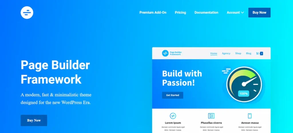 Top Fastest WordPress Themes for 2026 (Free and Premium) 82 Page Builder Framework