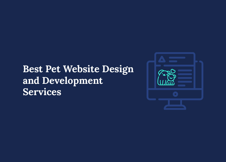Pet website design & development