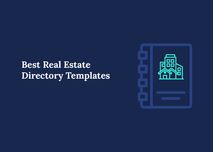Real Estate Directory Templates