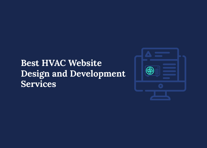 HVAC website services