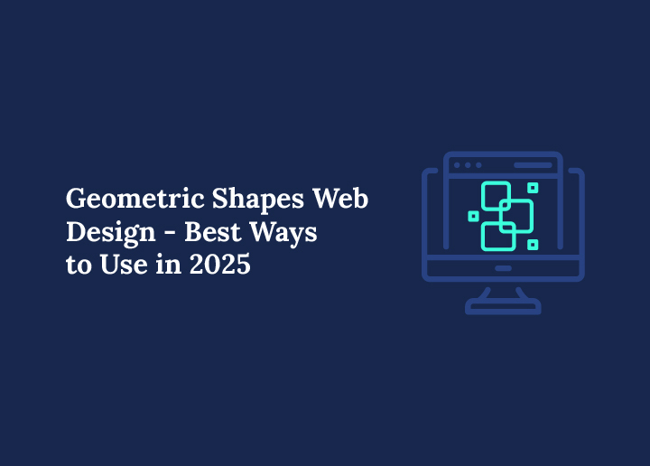 geometric shapes in web design 2025 trends