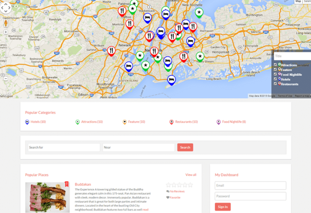 GeoDirectory