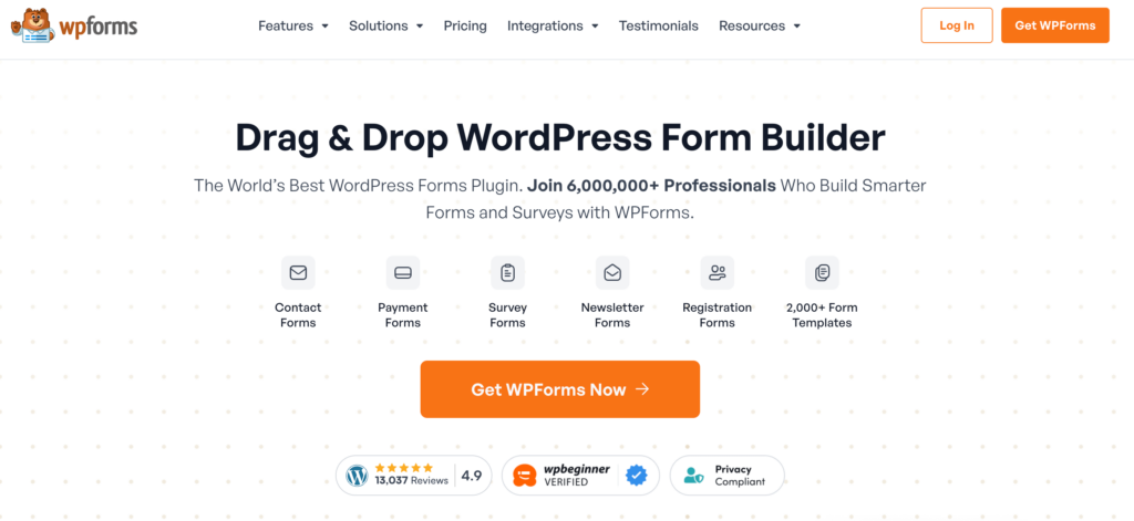 WPForms 