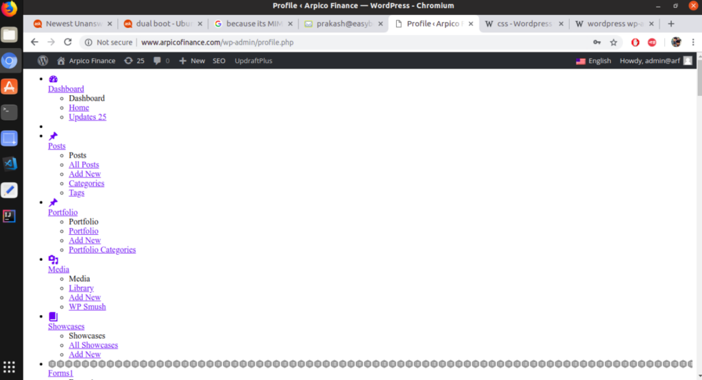 Screenshot Capture - 2024-12-07 - 14-57-00 - Seahawk Broken CSS in the WordPress Admin Area