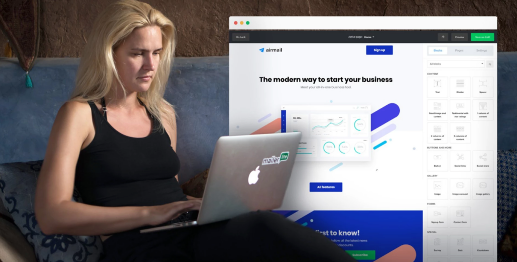 Build Your business Website Pages